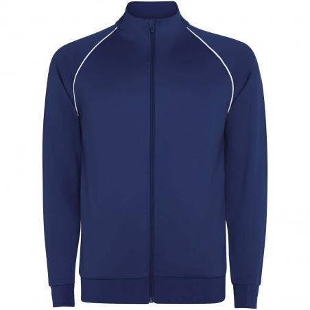 Valier-sweatshirt voor kinderen met doorlopende rits 