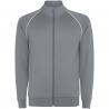 Valier-sweatshirt voor kinderen met doorlopende rits 