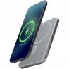 Avis 5000 mah RCS powerbank van gerecycled aluminium met magneetsluiting 