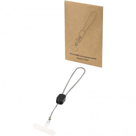 Arich RCS gerecyclede polsband met ingebouwde 20 W Type-C-oplaadkabel 