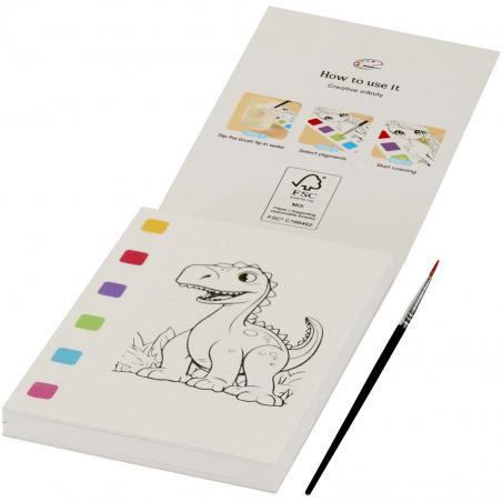 Quell kleurboek en waterpenseelset 