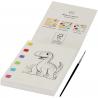 Quell kleurboek en waterpenseelset 