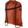 Oriole RPET-tas met trekkoord en voorvak met ritssluiting, 5 liter 