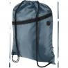 Oriole RPET-tas met trekkoord en voorvak met ritssluiting, 5 liter 