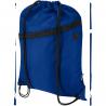 Oriole RPET-tas met trekkoord en voorvak met ritssluiting, 5 liter 