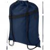 Oriole RPET-tas met trekkoord en voorvak met ritssluiting, 5 liter 