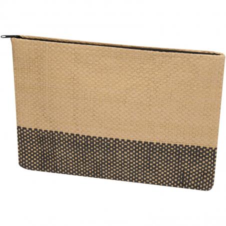 Rhythm stro-papieren etui met ritssluiting 3l 