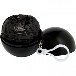 Fog poncho in ronde plastic...