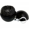 Fog poncho in ronde plastic verpakking met karabijnhaak 