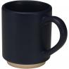 Camilla stapelbare keramische mok van 180 ml met matte afwerking 