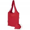Madras blend 140 g/m² GRS-gecertificeerde, gerecyclede, opvouwbare katoenen draagtas, 7 liter 