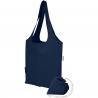 Madras blend 140 g/m² GRS-gecertificeerde, gerecyclede, opvouwbare katoenen draagtas, 7 liter 
