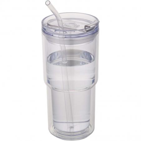 Archer 480 ml dubbelwandige plastic beker 