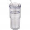 Archer 480 ml dubbelwandige plastic beker 