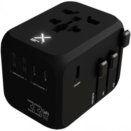 SCX.design t16 universele reisadapter 