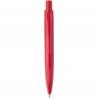 Ramin mini balpen van gerecycled plastic (blauwe inkt) 