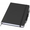 Spectrum a5 notitieboek van gerecycled papier en balpen-set 