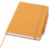 Spectrum a5 notitieboek van gerecycled papier en balpen-set 