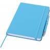 Spectrum a5 notitieboek van gerecycled papier en balpen-set 