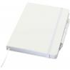 Spectrum a5 notitieboek van gerecycled papier en balpen-set 
