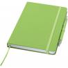 Spectrum a5 notitieboek van gerecycled papier en balpen-set 