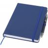 Spectrum a5 notitieboek van gerecycled papier en balpen-set 