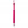 Spectrum balpen van gerecycled aluminium (blauwe inkt) 