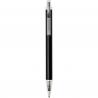 Spectrum balpen van gerecycled aluminium (blauwe inkt) 