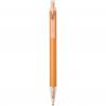 Spectrum balpen van gerecycled aluminium (blauwe inkt) 