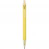 Spectrum balpen van gerecycled aluminium (blauwe inkt) 