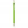 Spectrum balpen van gerecycled aluminium (blauwe inkt) 