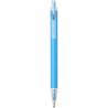 Spectrum balpen van gerecycled aluminium (blauwe inkt) 