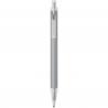 Spectrum balpen van gerecycled aluminium (blauwe inkt) 