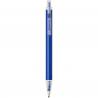 Spectrum balpen van gerecycled aluminium (blauwe inkt) 