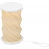 Celestia opvouwbare tafellamp van gerecycled plastic 