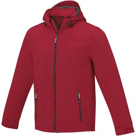Langley GRS gerecyclede softshell jas voor heren 