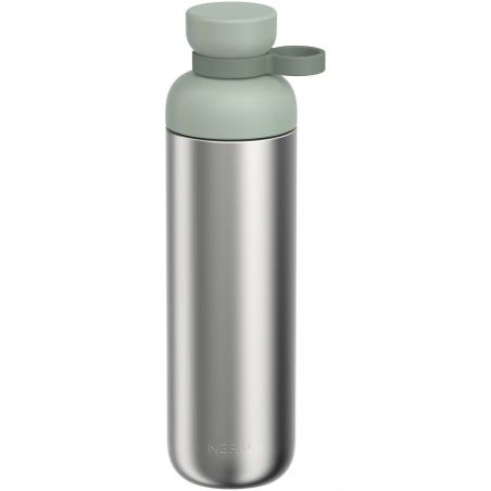 Mepal vita 900 ml waterfles van gerecycled roestvrij staal 