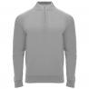 Epiro 200 g/m² unisex sweatshirt met lange mouwen en kwartrits 