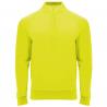 Epiro 200 g/m² unisex sweatshirt met lange mouwen en kwartrits 