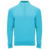 Epiro 200 g/m² unisex sweatshirt met lange mouwen en kwartrits 
