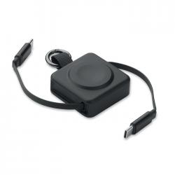 Intrekbare 100w usb-c-kabel...