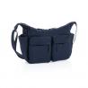 KENTO URBAN RCS gerecyclede nylon gewatteerde schoudertas