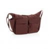 KENTO URBAN RCS gerecyclede nylon gewatteerde schoudertas