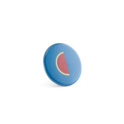 . Button met magnetische...