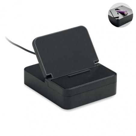 Draadloze speaker & lader 15w Chargebeat