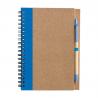 Notitieboek Stella | Gerecycled karton | Gelijnd | Met balpen