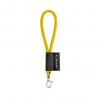 Set lanyard tube short ø 7 mm en karabijnhaak met 9 mm sluiting 