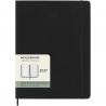 Moleskine week-agenda voor 12 maanden met zachte kaft XL 