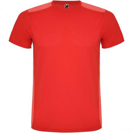 Detroit 130 g/m² sportshirt met korte mouwen voor kinderen 