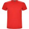 Detroit 130 g/m² sportshirt met korte mouwen voor kinderen 